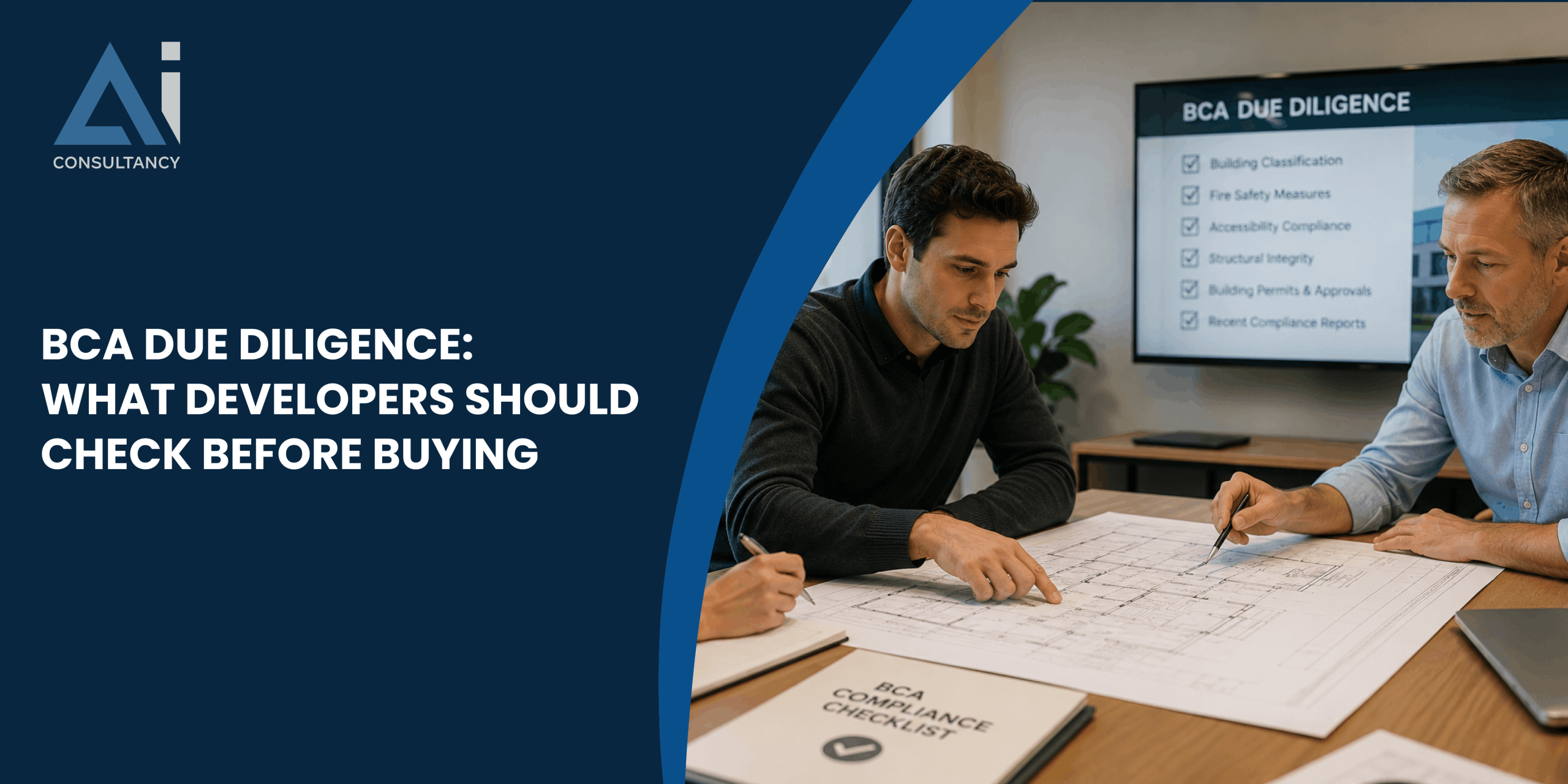 BCA Due Diligence: What Developers Should Check Before Buying