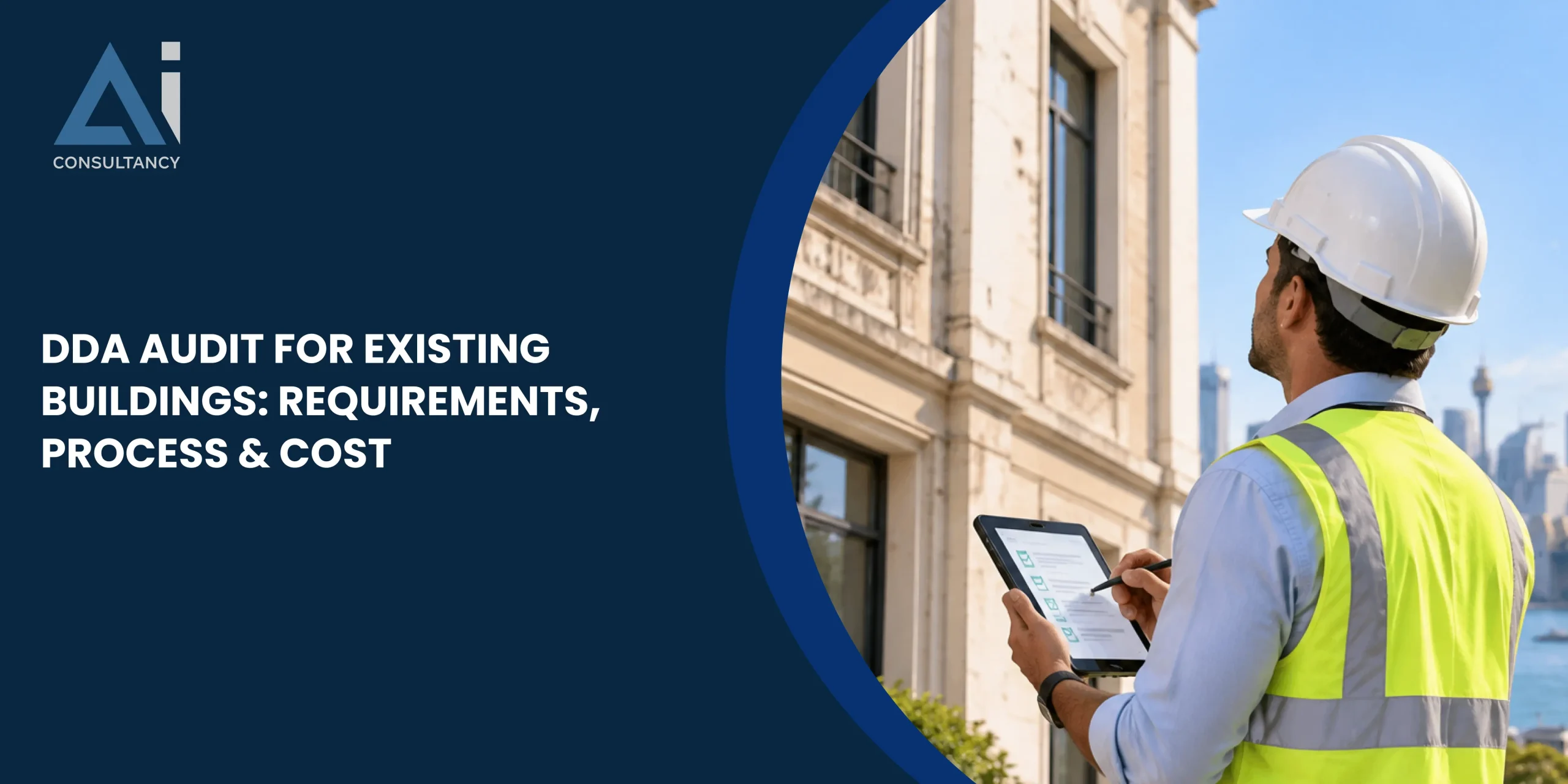 DDA Audit for Existing Buildings: Requirements, Process & Cost